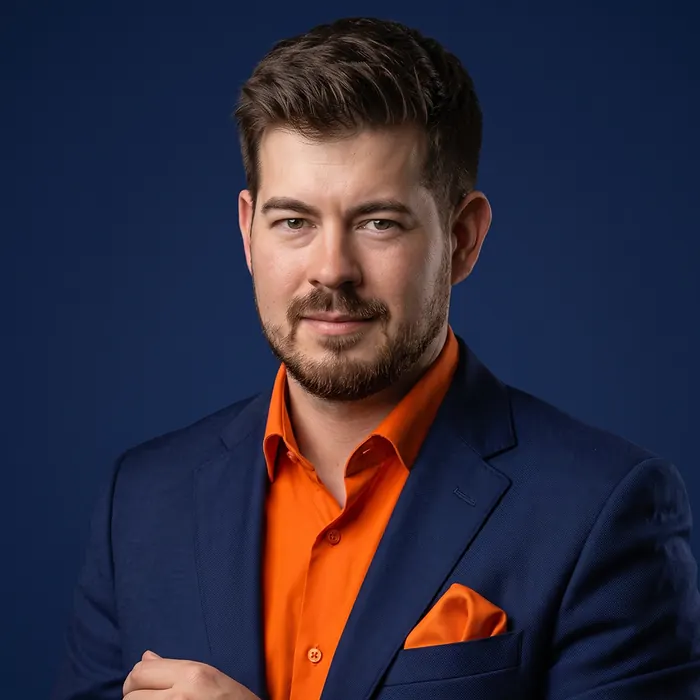 Kamil Pakuła — zespół AW Kamil Pakuła, IT Specialist w zespole Agencji Wizerunku.