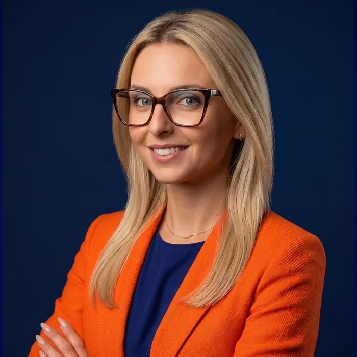 Patrycja Borowiak — zespół AW Patrycja Borowiak, COO w zespole Agencji Wizerunku.