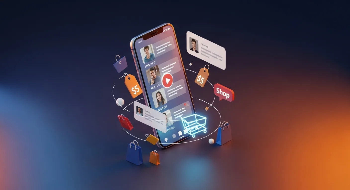 TikTok Shop w Polsce: co musicie wiedzieć przed startem sprzedaży Okładka wpisu blogowego: TikTok Shop w Polsce: co musicie wiedzieć przed startem sprzedaży
